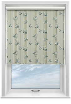 Upton, Apple Bee Bud Green - Roller Blind